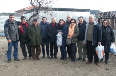 Καταυλισμός προσφύγων στην Τουρκία